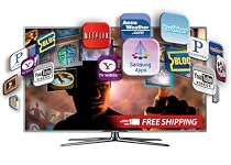 Samsung UN46D7000 46-Inch 1080p 240 Hz 3D LED HDTV (Silver)- 3d samsung tv - 3d samsung tv