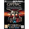 Gothic 1 + Gothic 2 + add-on Gothic 2 + Gothic 3 + add-on Gothic 3