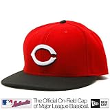 Cincinnati Reds Authentic Road Performance 59FIFTY On-Field Cap