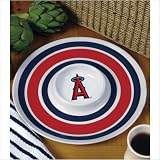 Los Angeles Angels of Anaheim Melamine 14 Chip and Dip Set