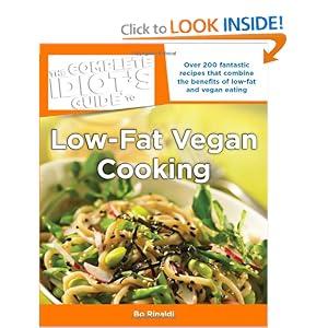 The Complete Idiot's Guide to Low-Fat Vegan Cooking