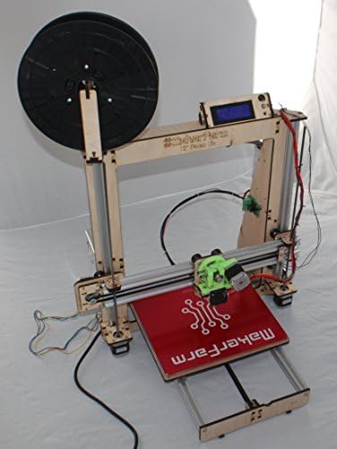 Maker Farm 3D 12" i3v Printer 12i3v3Hexagon