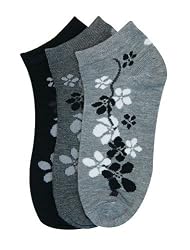Women's (12 Pairs) Low Cut Patterned Socks - Many Designs Available