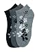Women's (12 Pairs) Low Cut Patterned Socks - Many Designs Available
