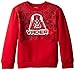 Star Wars Boys' Vader Graphic Long Sleeve Top, Red, Medium