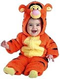 Infant Disney Plush Tigger Costume with Hood