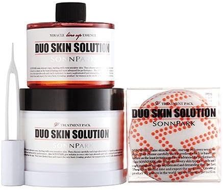 SONNPARK DUO SKIN SOLUTION FULL SET/ Made in Korea