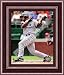 Framed Chone Figgins Seattle Mariners 8x10 Photo