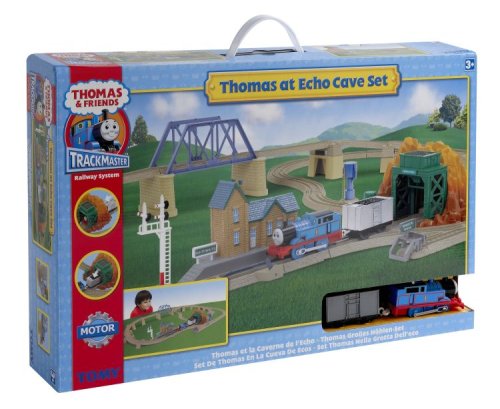 Childrens Toyshop  Toys : Tomy Track Master Thomas At Echo Cave Set