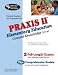 PRAXIS II Elementary Ed Content Knowledge 0014 (REA) (Test Preps)
