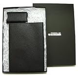 ブックカバー(文庫サイズ)+タブレットケース限定ギフトセット GBF-1BK ブラック
