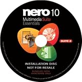 Nero 10 Essential Suite 2 OEM Software