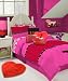 Claire's Leather And Lace Twin Comforter Set