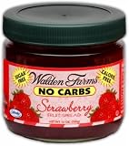 Walden Farms Calorie Free Fruit Spread Raspberry -- 12 oz