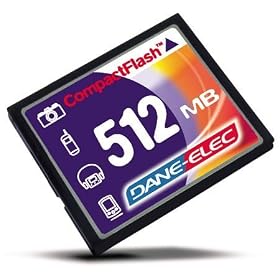 Dane Elec - 162 - M�moire - Carte M�moire compac 512 Mo