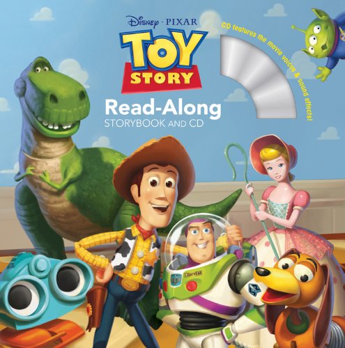 Toy Story Read-Along Storybook and CD price