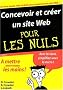 Concevoir et cr�er un site web