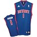 Adidas Detroit Pistons Allen Iverson Youth (Sizes 8-20) Replica Road Jersey