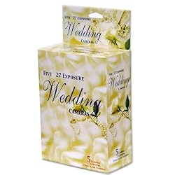 Wedding Cameras (5 count)