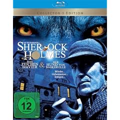 Sherlock Holmes: Der Hund von Baskerville & Im Zeichen der Vier [Blu-ray] [Collector's Edition]