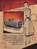 When Vacuuming Mini - Rob Croxford Art Print Poster 8 x 10