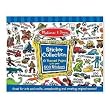 Melissa & Doug Sticker Book - Blue 500 Stickers!