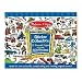 Melissa & Doug Sticker Book - Blue 500 Stickers!