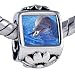 Pandora Style Bead Smiling Dolphin Beads Fits title=