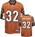 Cedric Benson Orange Reebok NFL Replica Cincinnati Bengals Youth Jersey - Large (14-16)