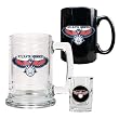 Atlanta Hawks NBA 15oz Tankard, 15oz Ceramic Mug & 2oz Shot Glass Set - Primary Logo