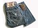 New True Religion Men's Denim Jeans Skinny Cut - Micky Big T Destroyed (29)