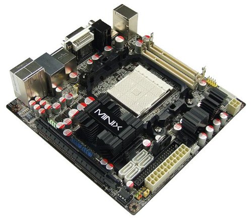 J&W mini-ITX対応LFB搭載AMD785Gマザーボード MINIX-785G-SP128M