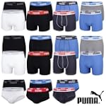 Puma Boxershort Basic 4er Pack