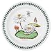 Portmeirion Exotic Botanic Garden Salad Plate with White Water Lily Motif