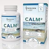 Anxiety Relief Supplement Pills | BEST for Lowering Anxiety, Stress, & Worry | Premium Blend with GABA, L-Theanine, Ashwagandha, & Turmeric Curcumin | 60 Capsules
