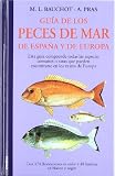 GUIA DE PECES DE MAR DE ESPAÑA Y EUROPA