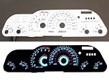 Chevy 93-96 Camaro Z28 Reverse Indiglo Glow Gauge