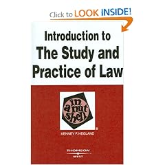 Introduction to the Study and Practice of Law in a Nutshell