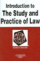Introduction to the Study and Practice of Law in a Nutshell