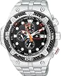Citizen #BJ2095-53E Men's Eco Drive Promaster Carbon Chronograph Diver Watch
