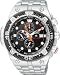 Citizen #BJ2095-53E Men's Eco Drive Promaster Carbon Chronograph Diver Watch