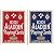 1001 ALADDIN(アラジン) Smooth Finish トランプ 赤/青 ポーカーサイズ 2デックシュリンクパック