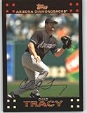 2007 Topps #245 Chad Tracy - Arizona Diamondbacks (Baseball Cards)