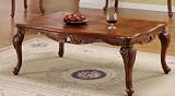 Coffee Table in Dark by Poundex