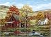 Friends in Autumn 1000. Piece Jigsaw Puzzle by White Mountain Puzzles
