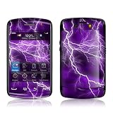 Apocalypse Violet Design Protective Skin Decal Sticker for BlackBerry Storm 2 Cell Phone