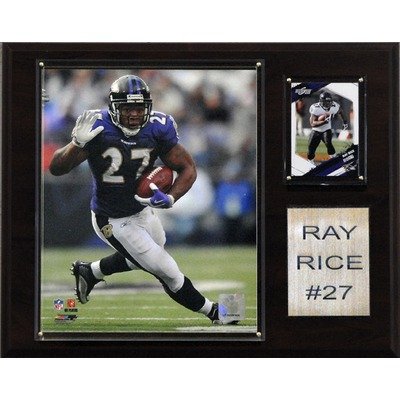 NFL Baltimore Ravens Ray Rice Player Plaque