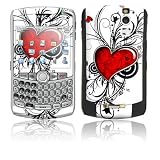My Heart Design Protective Skin Decal Sticker for Blackberry Curve 8300/ 8310/ 8320 Cell Phones