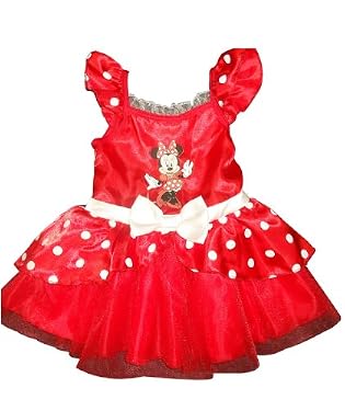 Minnie Mouse Red Dress-Up
