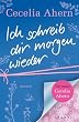 Cecelia Ahern, Ich schreib dir morgen wieder